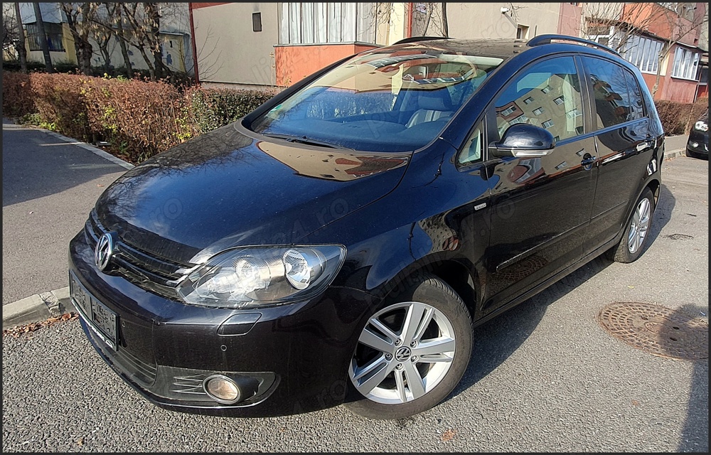 Golf Plus Match 2012 1,4Tsi-122cp