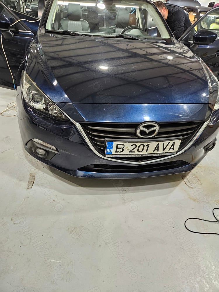 Mazda 3 Skyactiv, 100cp, primul proprietar, 9700