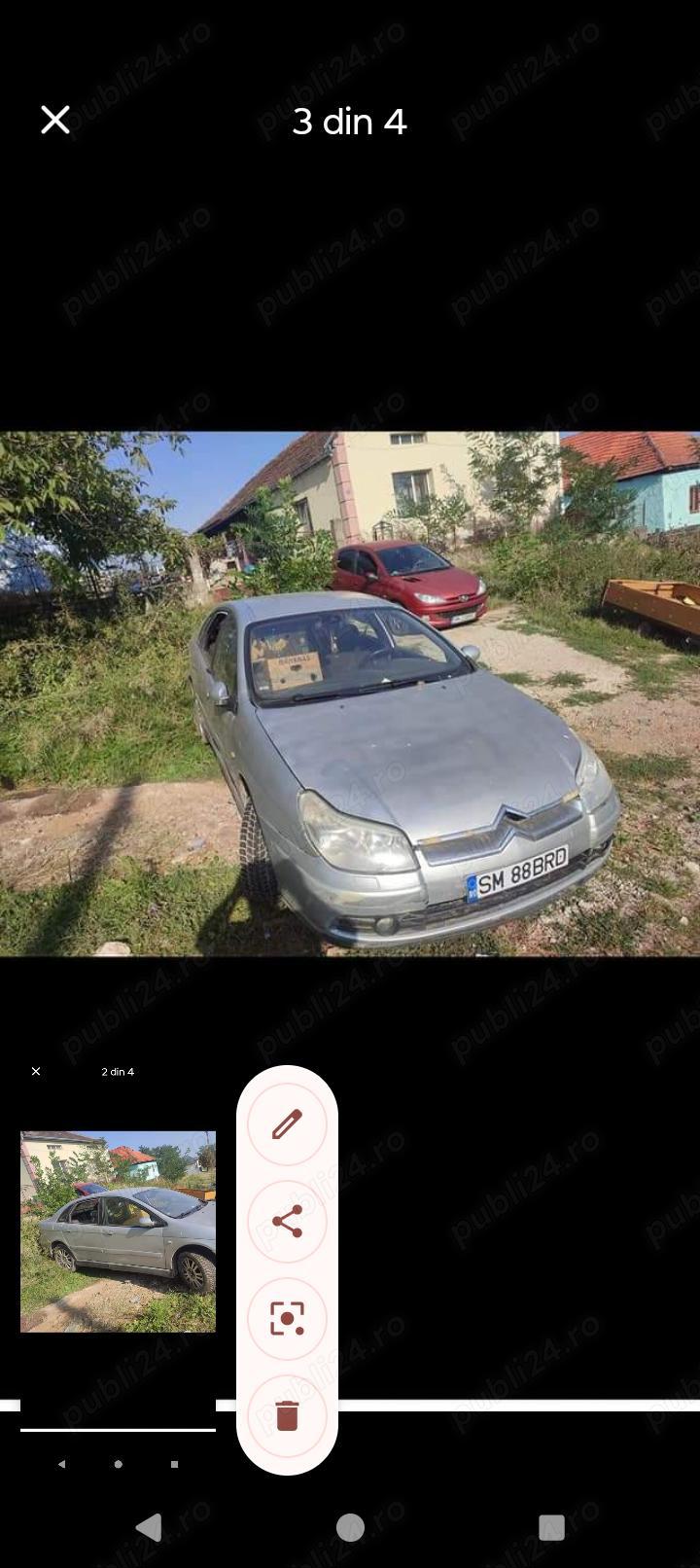 Citroen C5 motor 1.6hdi 2007 800 