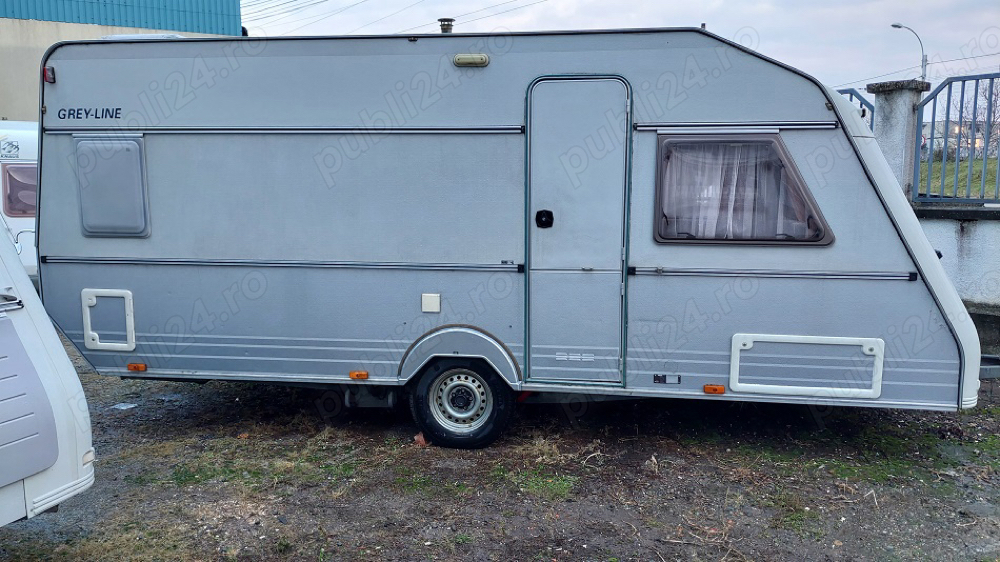 Rulotă de camping KIP 50 TD GREY LINE - 1999, de vânzare