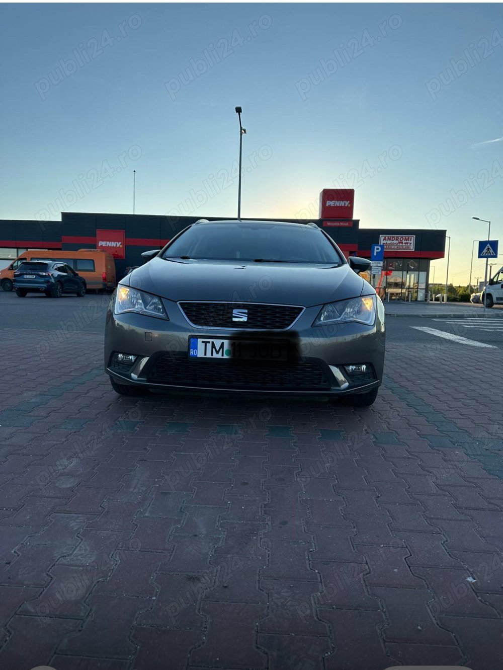 vand seat leon 1.6 TDI 2015 DSG