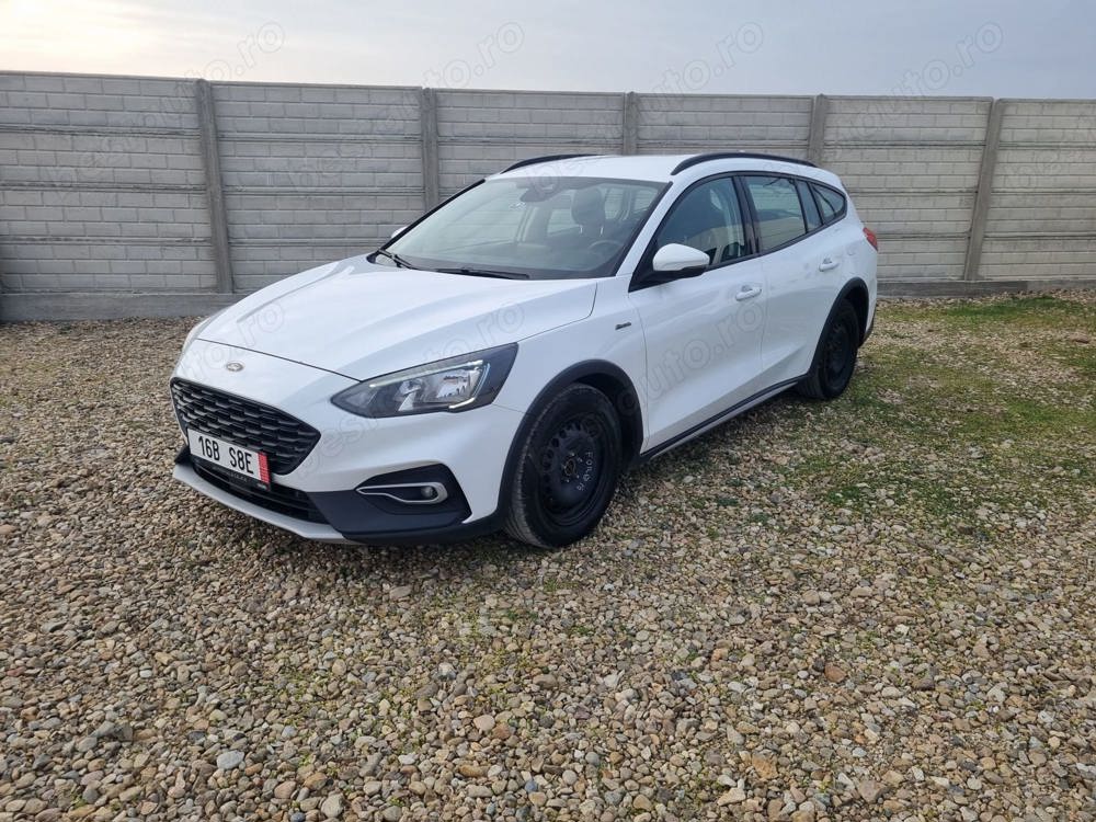 Ford Focus, 1.5 Ecoboost, 2019