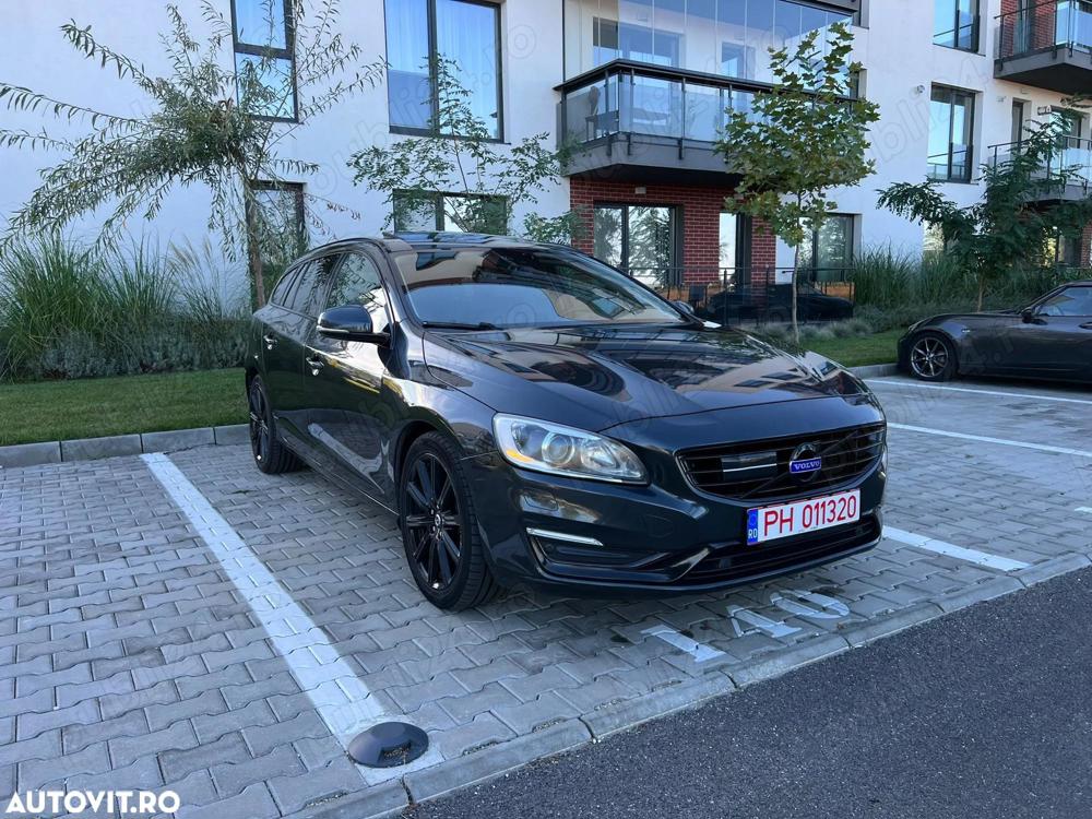 Vânzare Volvo V60 D6 Plugin Hybrid Summum AWD