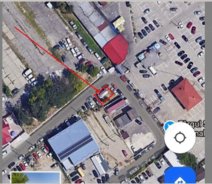 Ocazie rara! afacere SINGURUL spatiu comercial   container la poarta targ auto Pitesti 100 eur  luna