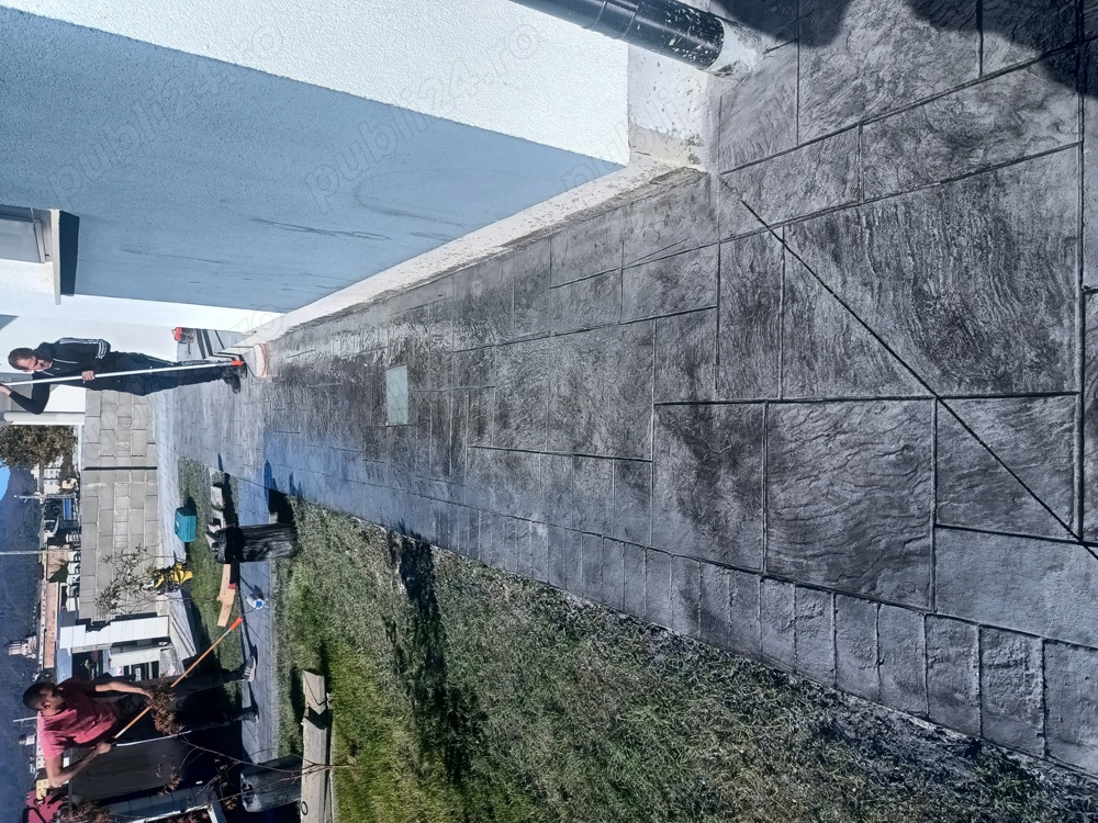 Beton Amprentat Satu Mare 