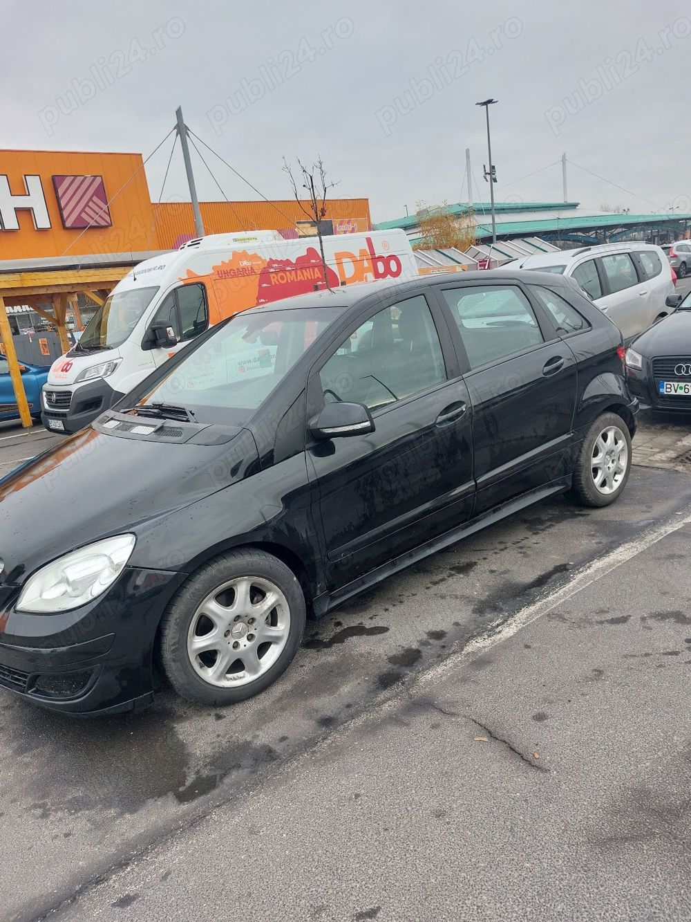 Vand Mercedes B Klasse 180 Cdi