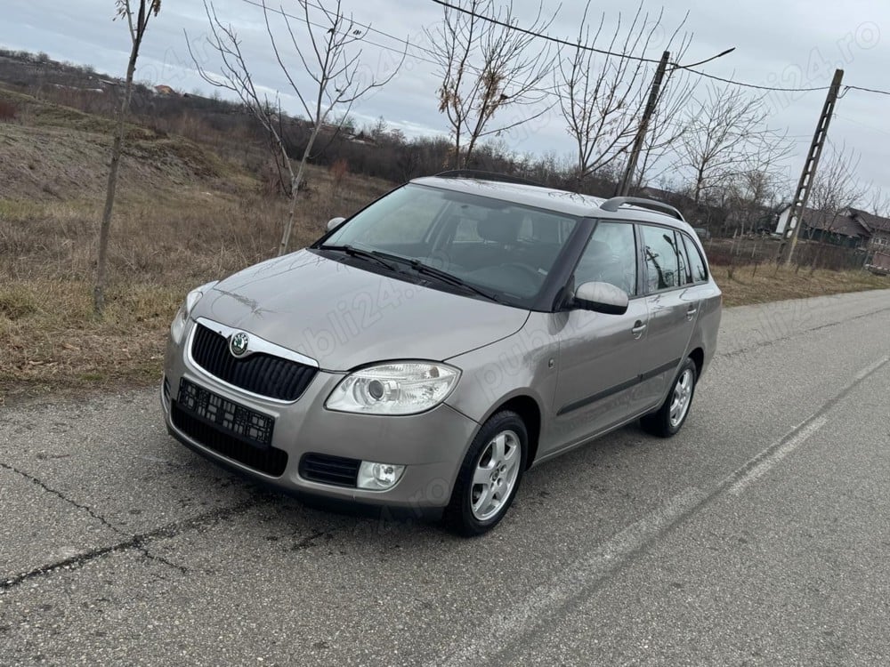 Oferta!! Skoda Fabia 1.4TDi AC Computer Jante Recent adus din Germania