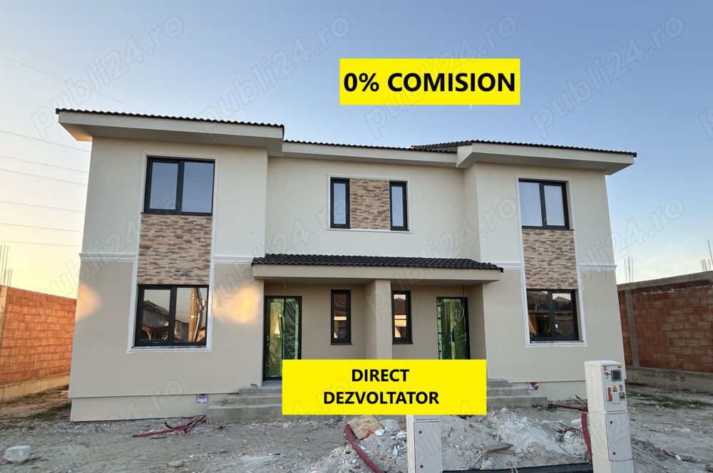 Duplex de vanzare Direct de la Dezvoltator, 0% Comision prin Poremo Imobiliare