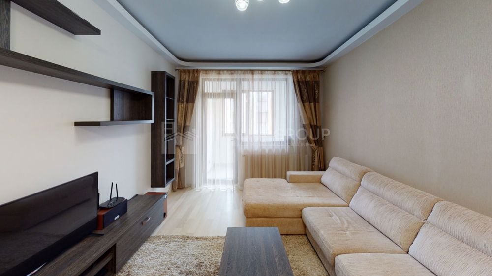 Apartament 3 camere modern mobilat+parcare, pet friendly, Isaran Coresi