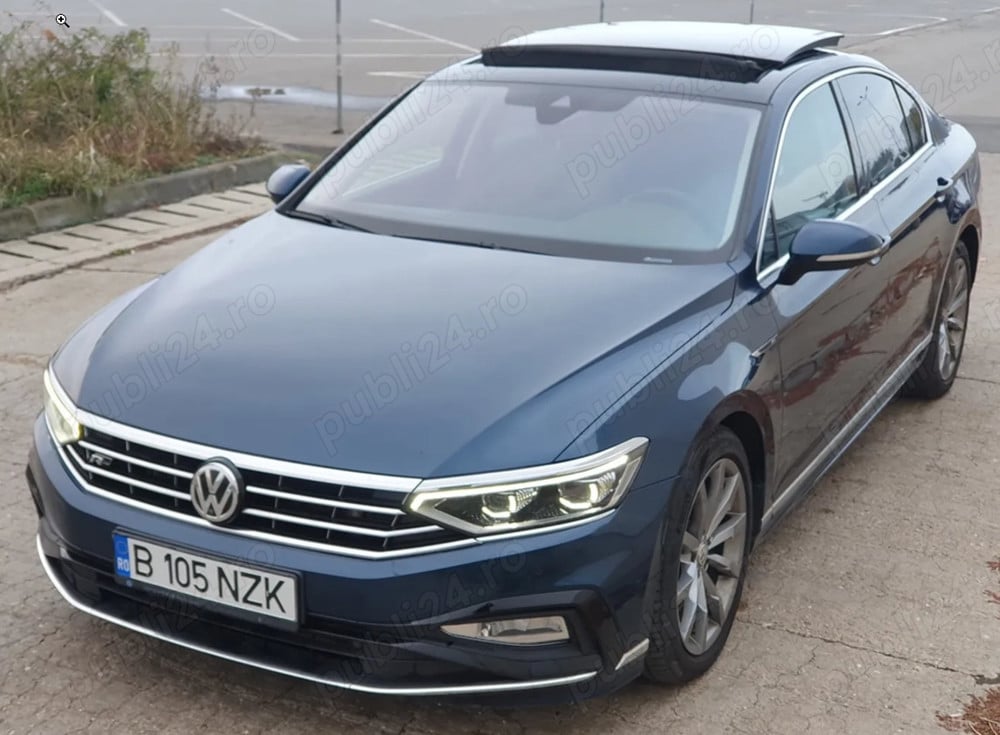 Volkswagen Passat Variant 2.0 BiTDI 4Mot DSG Highline