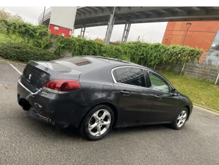 Peugeot 508, automat , euro6, 1.6 diesel , 120cp, 2017