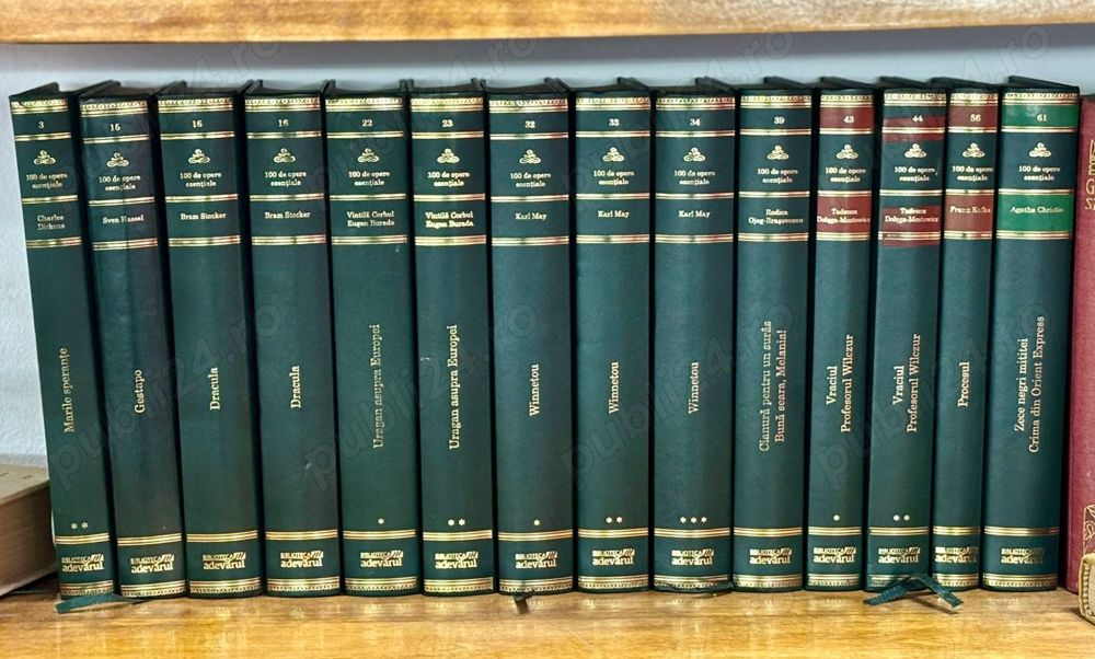 volume din Colectia (14 volume): Adevarul 100 de opere esentiale