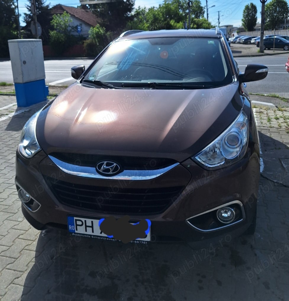 Vand Hyundai ix 35 4x4