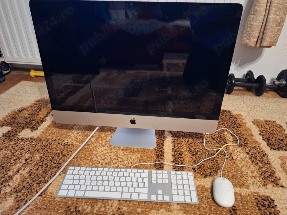 Calculator Apple iMac All in One Desktop Computer Model A1225 24" 2009