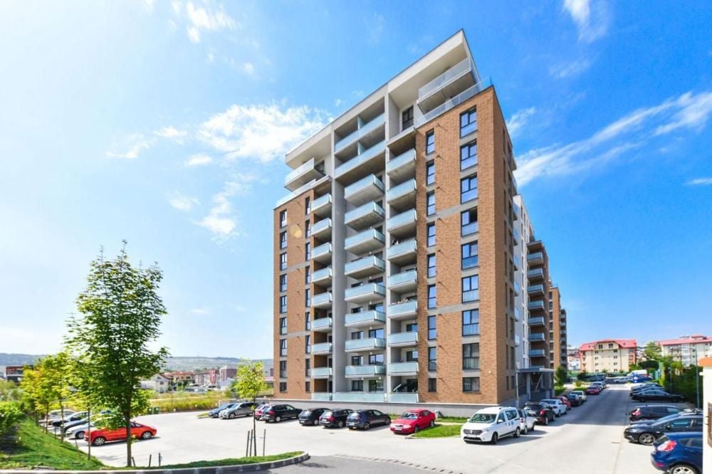 Apartament 3 camere, parcare inclusa, bloc nou, Buna Ziua