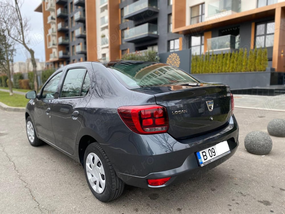 DACIA LOGAN 0.9 Turbo 30.000 km Propietar