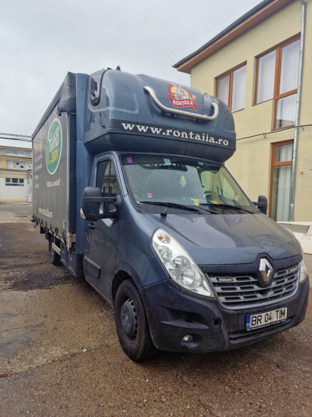 Renault Master Motor nou Garantie 2 ani Renault, cutie viteze noua