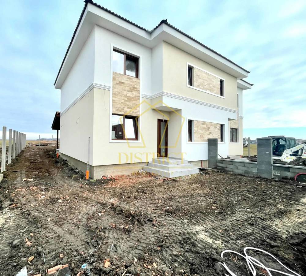 Duplex modern cu 4 camere | Mosnita Veche