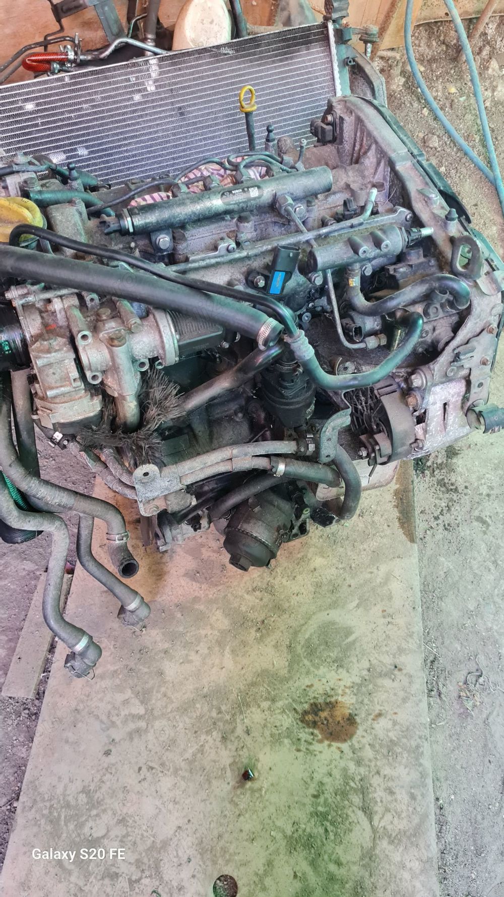 Dezmembrez vectra c facelift 1.9 150cp