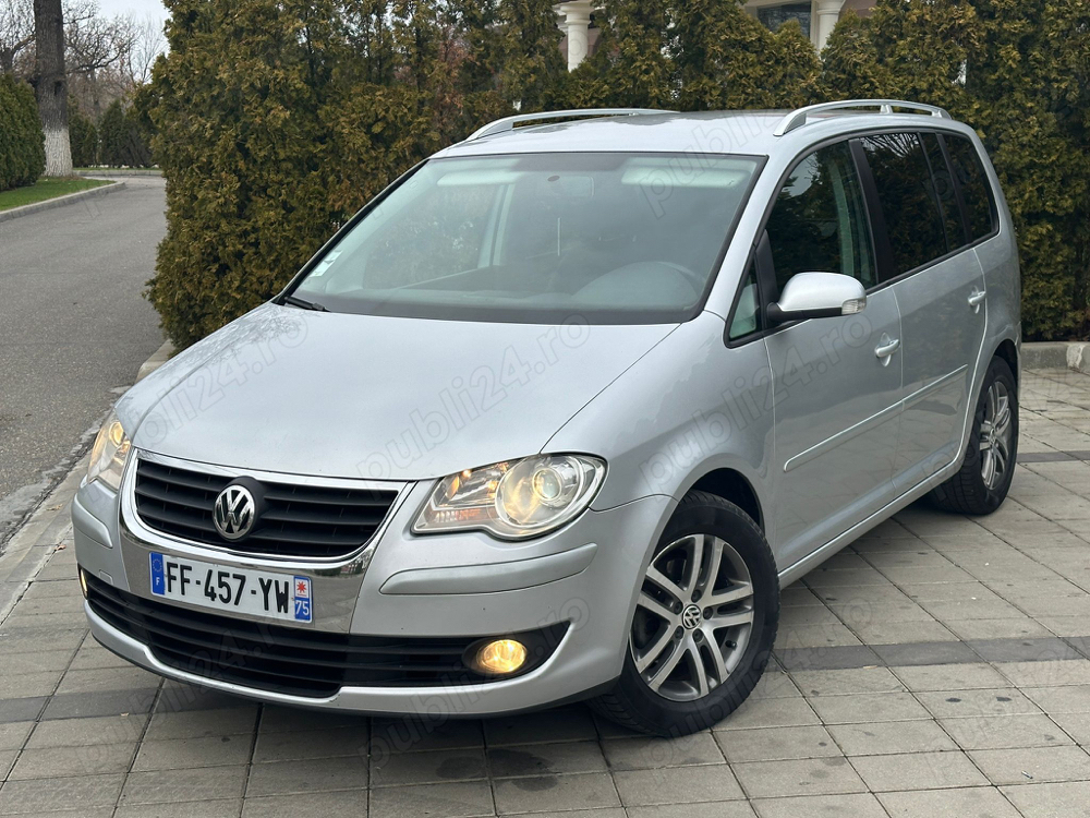 Volkswagen Touran 1.9 Tdi- 105 Cp- An fabr. 2009- Recent adus