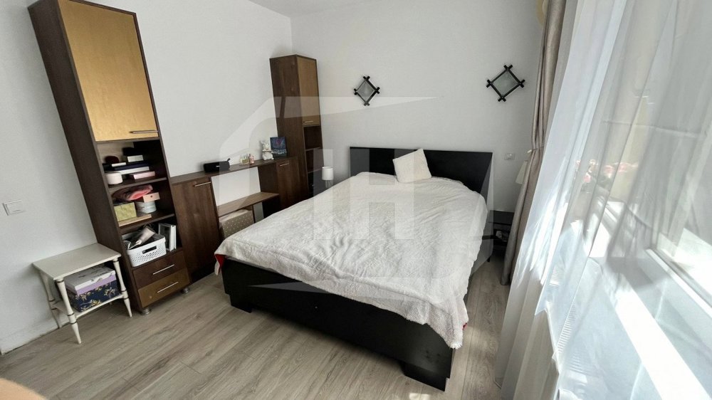 Apartament cu 2 camere 52,5 mp, mobilat si utilat, zona Roata Faget