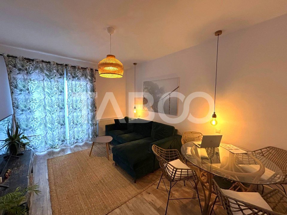 Apartament de vanzare cu 2 camere decomandat 2 terase in Sibiu