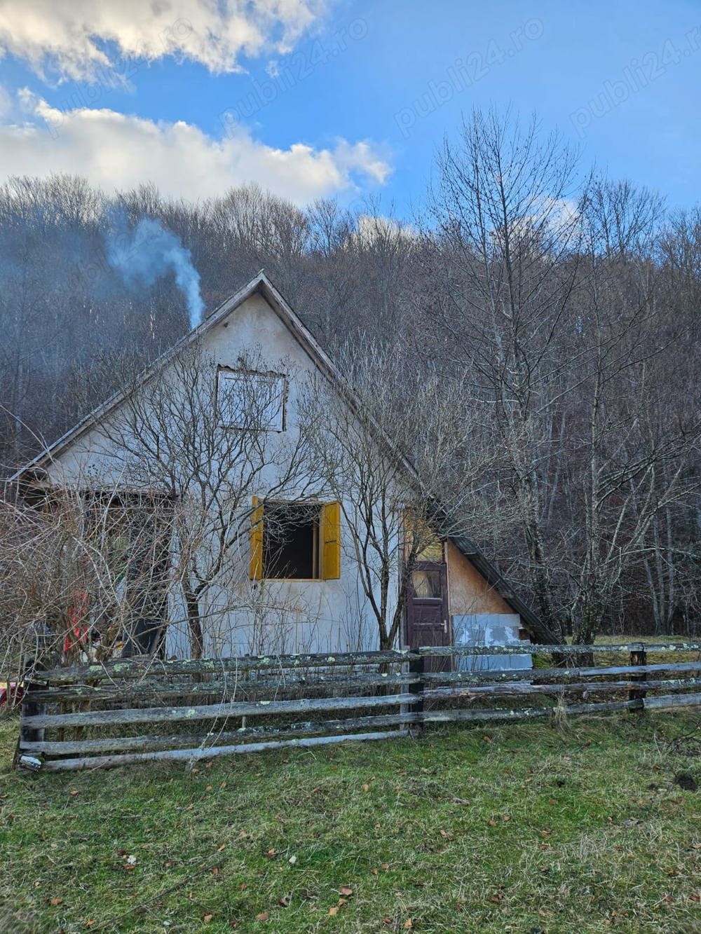 Casa de vacanta de vânzare Valea Finisului