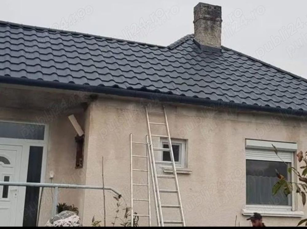 Meserias executam acoperișuri și reparații