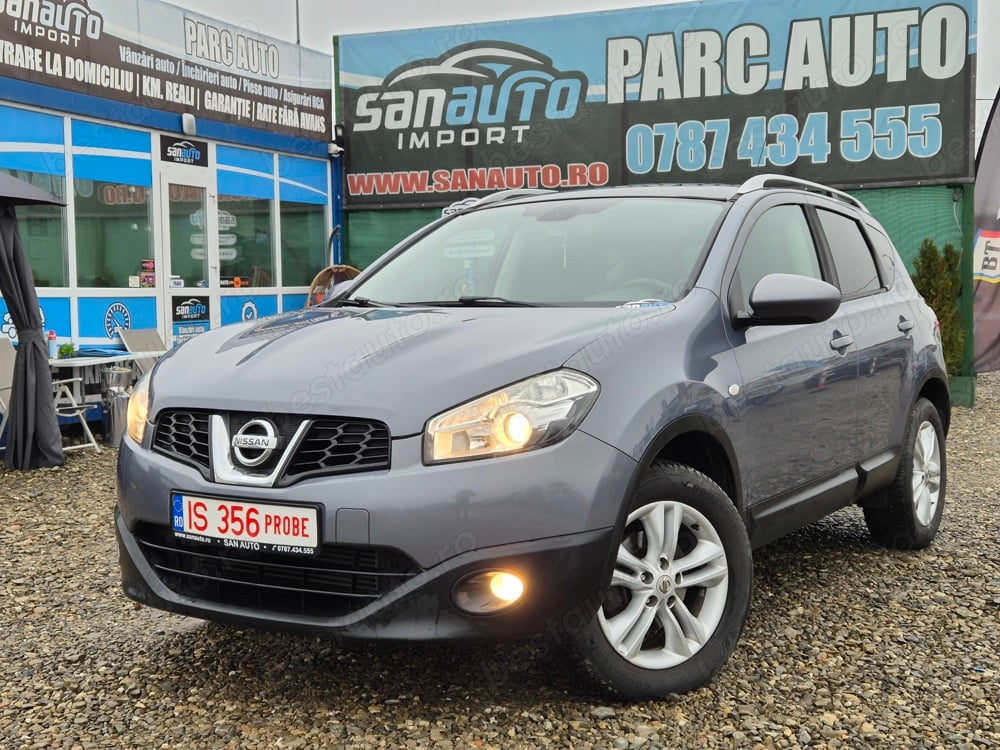 Nissan Qashqai 2010 2.0 dCi 150 CP GARANTIE 12 luni RATE fixe fara avans