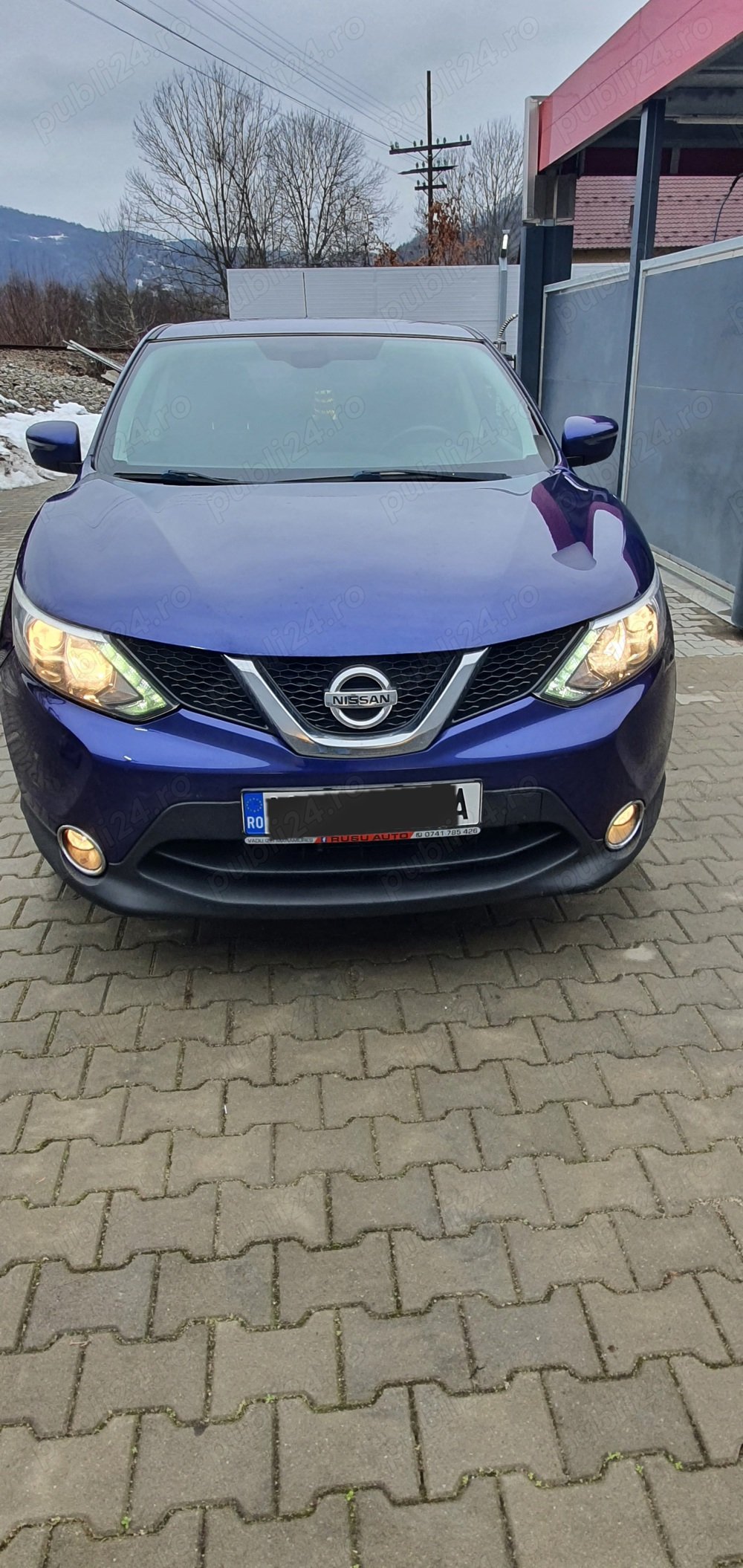 Vand sau schimb Nissan Qashqai 2016