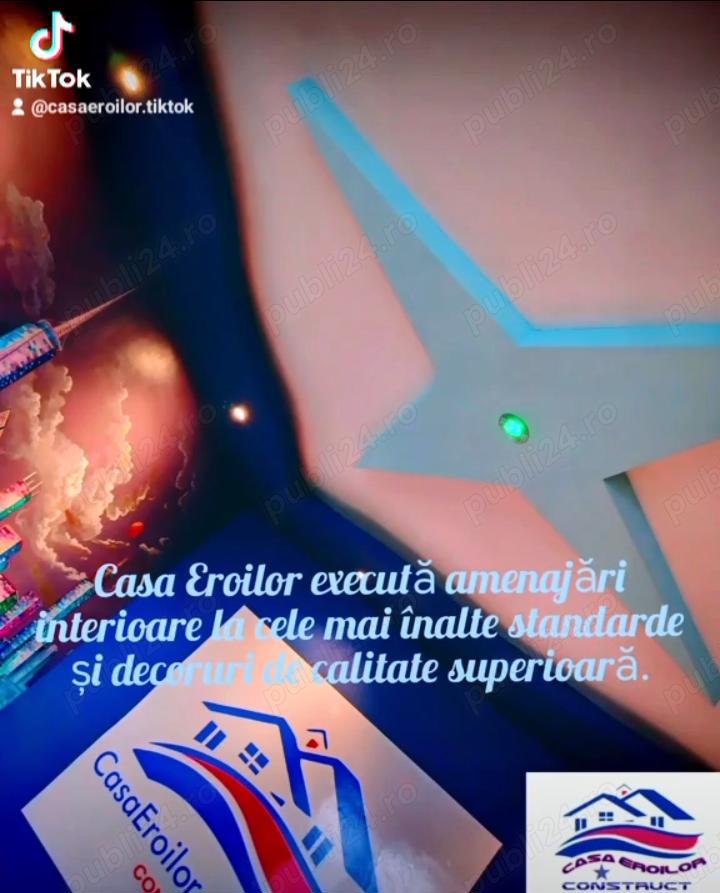 Casa Eroilor execută amenajări interioare de la A-Z 