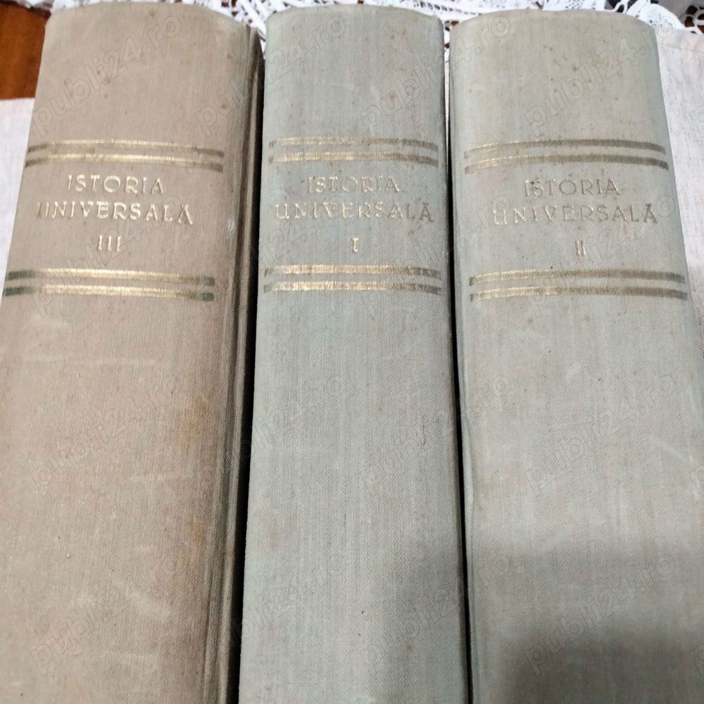 Istoria Universală, vol 1-3, Colectiv 1959-1960
