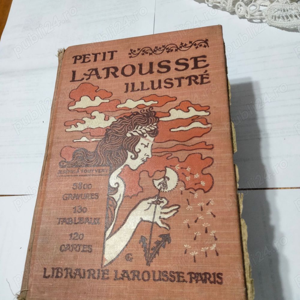 Petit Larousse Illustre de Claude Auge
