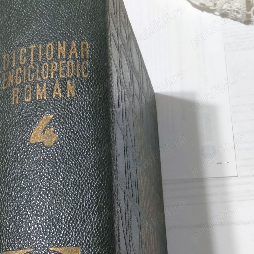 Dicționar Enciclopedic Român vol.4(Q-Z) , ediție 1964