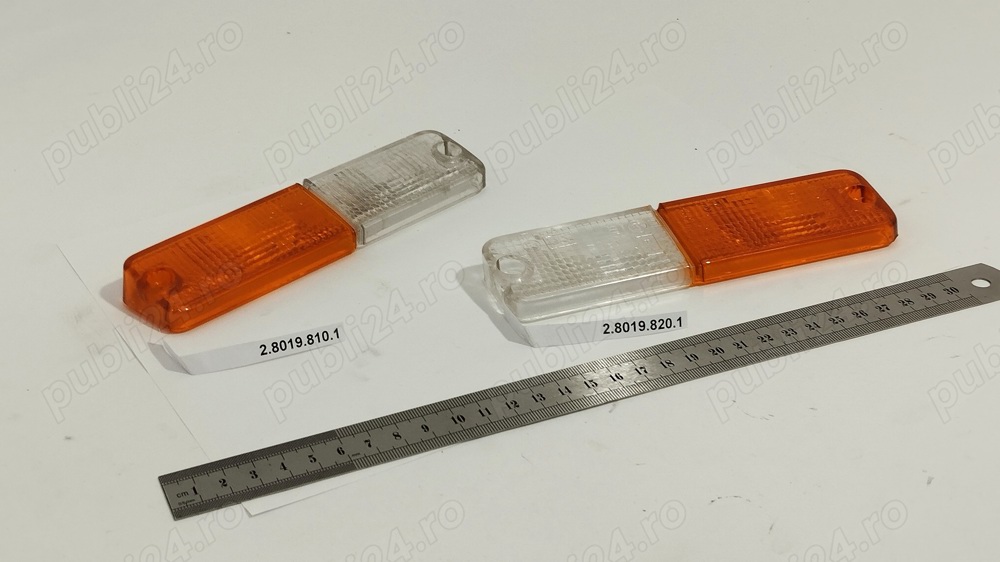 Corp semnalizator aripă stânga (2.8019.810.1) sau dreapta (2.8019.820.1) pentru tractoare SAME