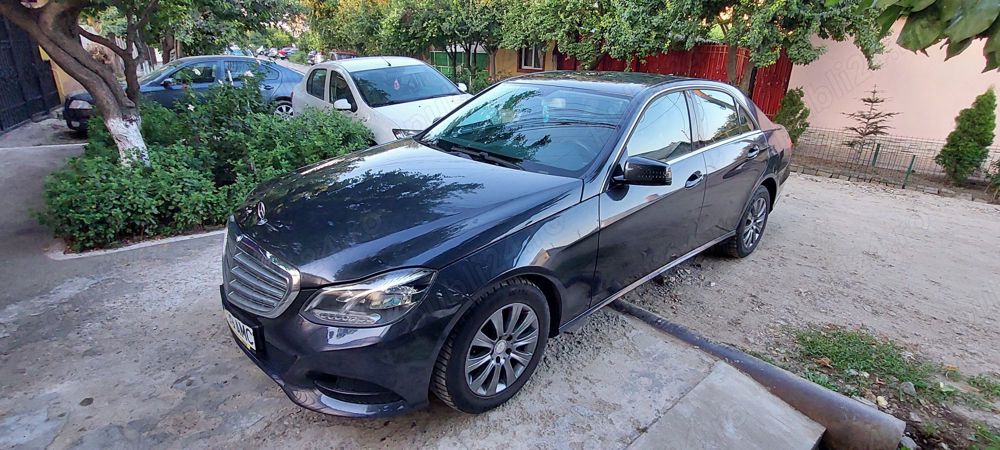Mercedes E-class 200 Mercedes E-class 200