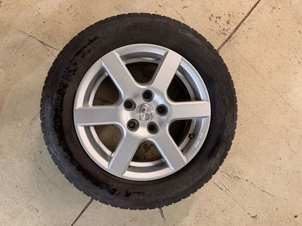 Vand cauciucuri de iarna Dunlop cu jante magneziu