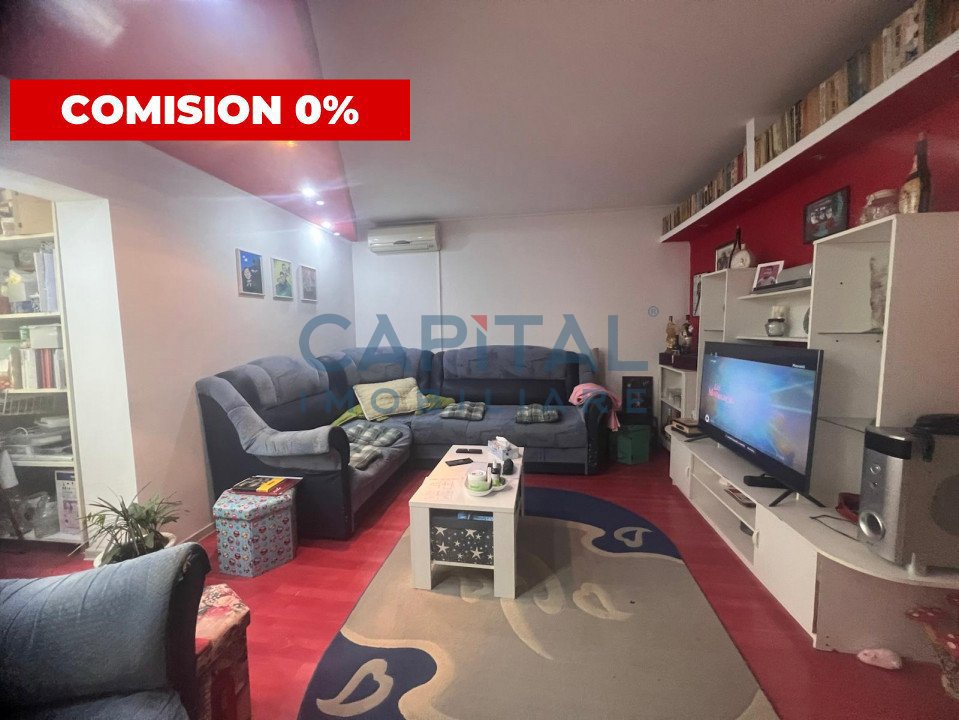 Comision 0%.   Apartament 3 camere decomandat mobilat in zona Dacia