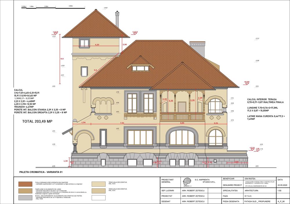 Vila 18 camere | Splaiul Independetei | Cotroceni | Curte libera 300 mp