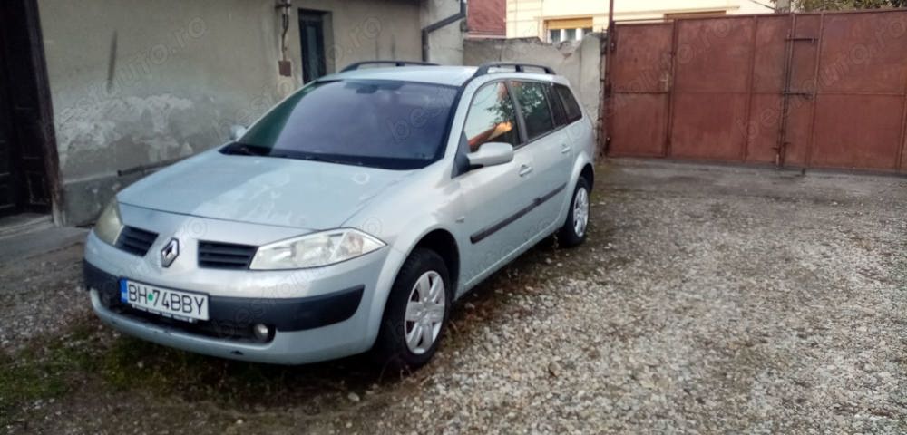 Renault Megane 1,6 benzina motor defect