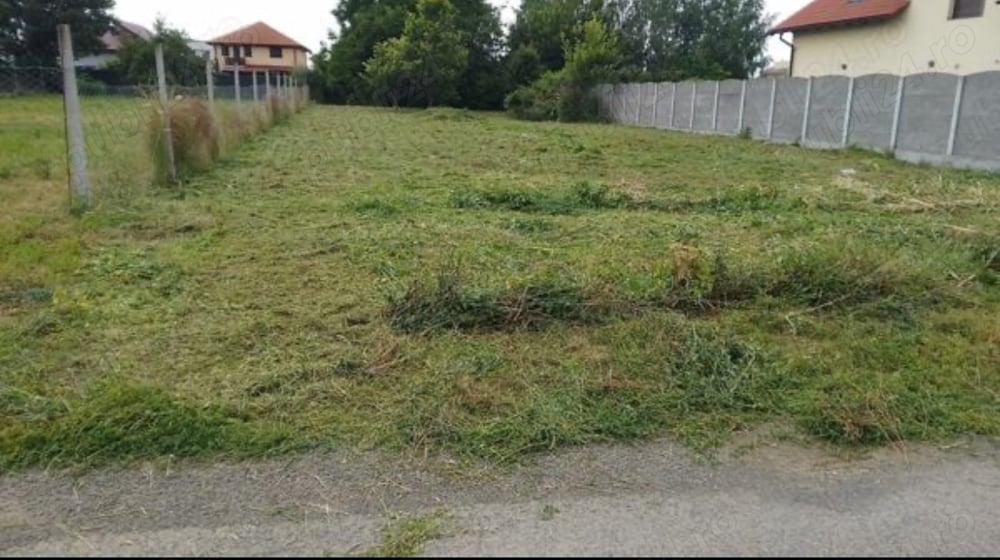 De vânzare teren 907 mp în Dumbrăvița pentru duplex 18 ml fs