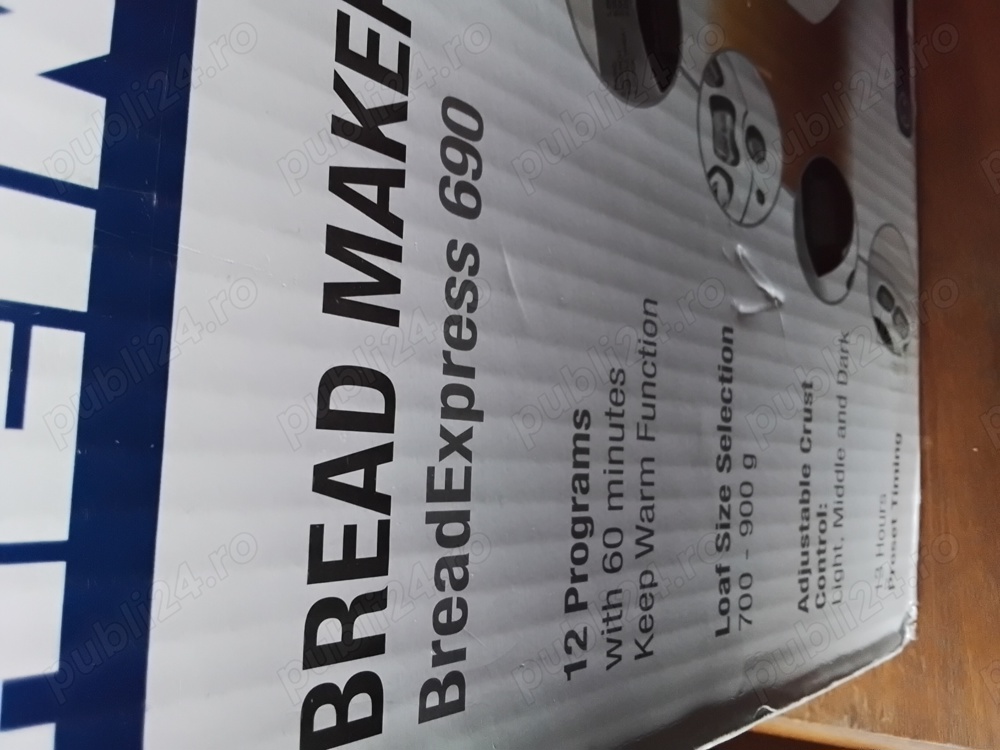 Vand masina de făcut pâine Heinner