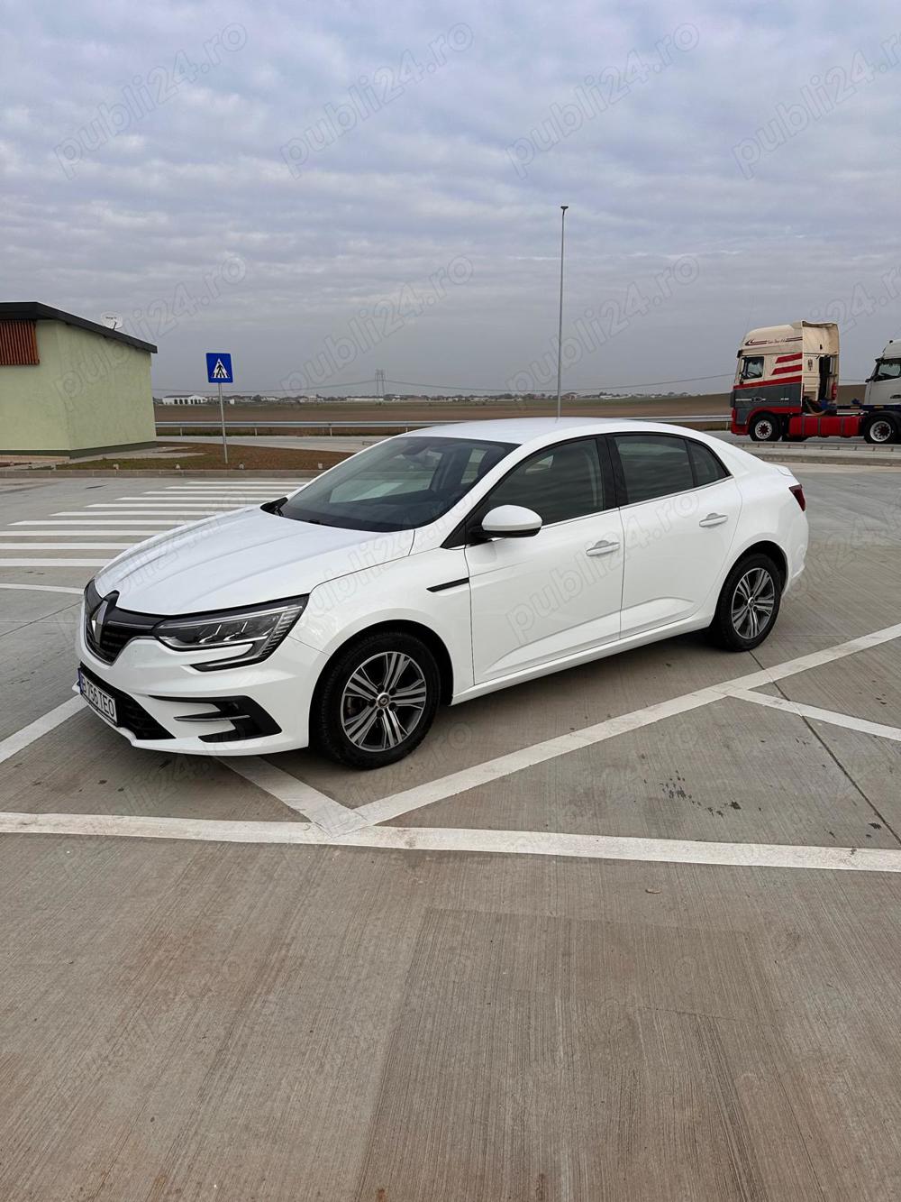 Renault megane 4 Facelift 2023 Automata