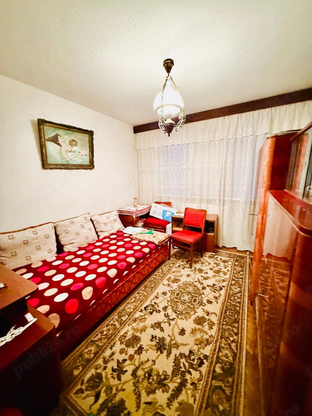 Apartament curat, 2 camere, etaj 3, Tiglina 1