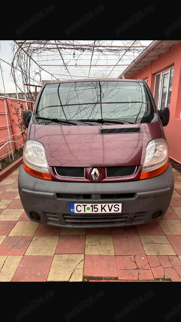 Vând Renault Trafic An fabricație 2007 Stare foarte bună !