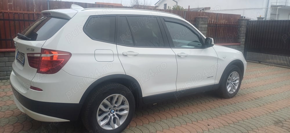 Vand bmw x3 xdrive