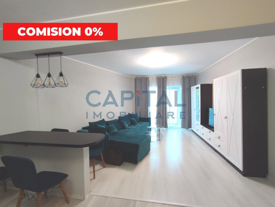 Comision 0!Vanzare apartament cu 1 camera in bloc nou Zorilor, Cluj-Napoca.