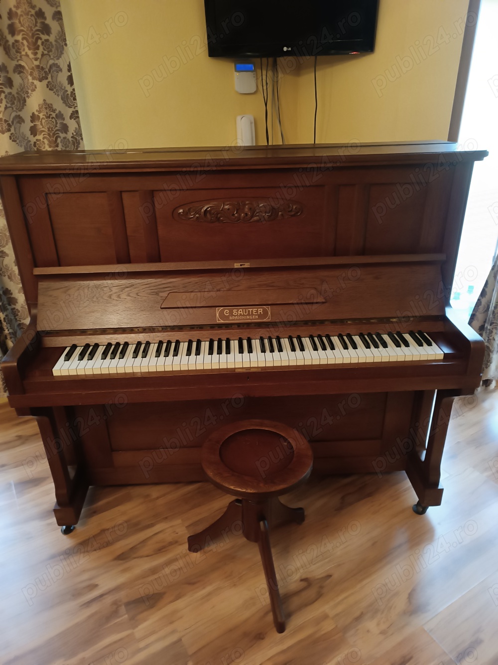 Vând Pian Sauter Spaichingen 