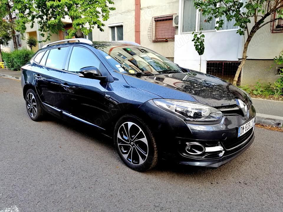 2014 Renault megane 1.5 dci 110 cp bose camera navi touchscreen