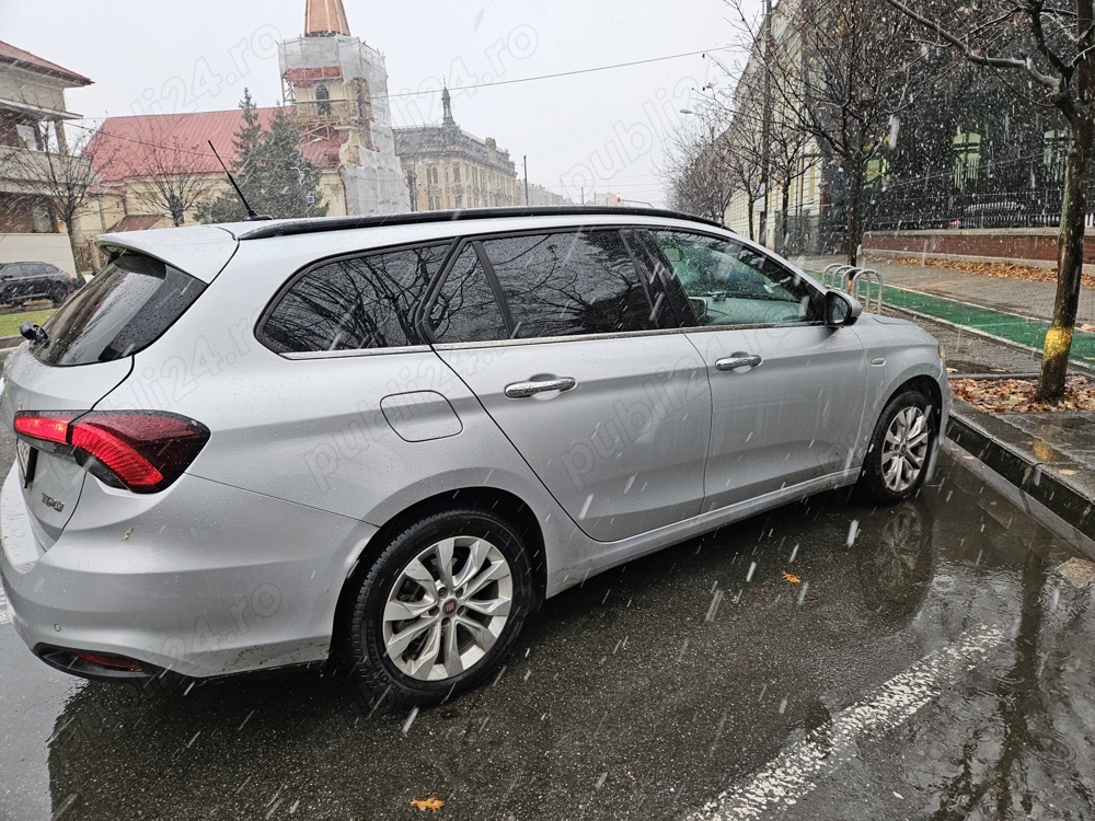 Fiat Tipo MultiJet2, 2017, impecabil